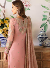 Gulaal Luxury Embroidered Chiffon 4 Piece Unstitched Suit GL24EC GL-EC-24V2-01 VIVIANA